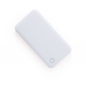 Preview: Robbie Powerbank zweifarbig mit 10000 mAh. LED-Ladeanzeige. DC5V/2,1A Output